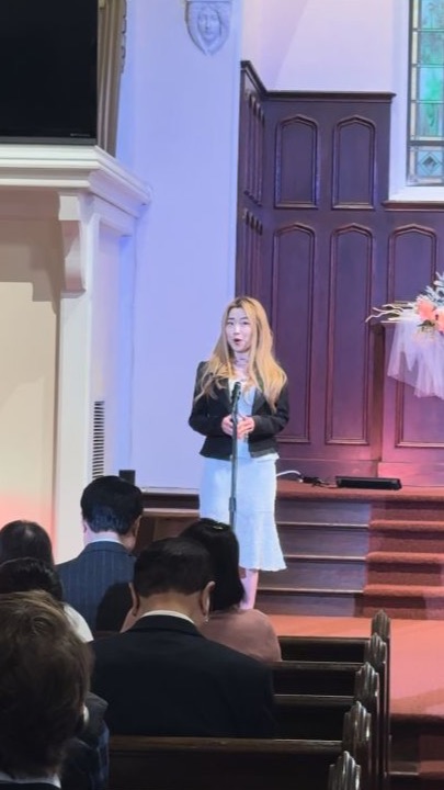 웨체스터제일교회 은혜의 특송